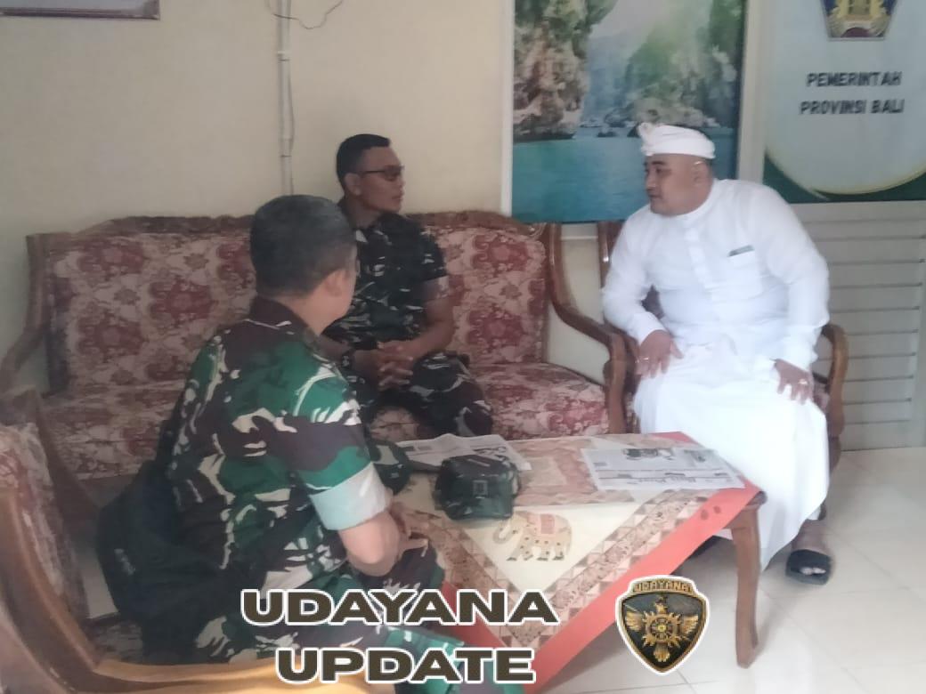 Masuk Sekolah, Dandim Klungkung Cek Langsung Program MBG Di SMAN 2 Semarapura