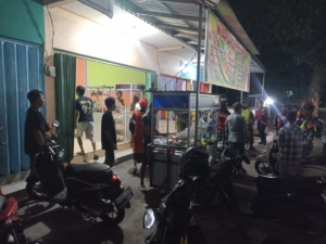 Koramil 1609-03/Seririt Pimpin Patroli Gabungan, Warga Rasakan Rasa Aman