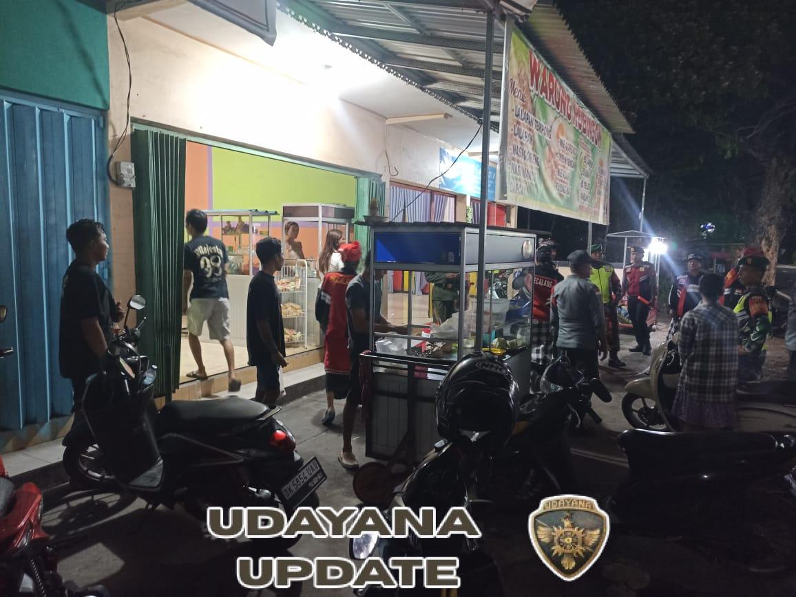 Koramil 1609-03/Seririt Pimpin Patroli Gabungan, Warga Rasakan Rasa Aman