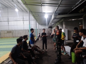 ‎Serda Muh Yamin Ajak Pemuda Hindari Pergaulan Bebas Lewat Patroli Kongkow