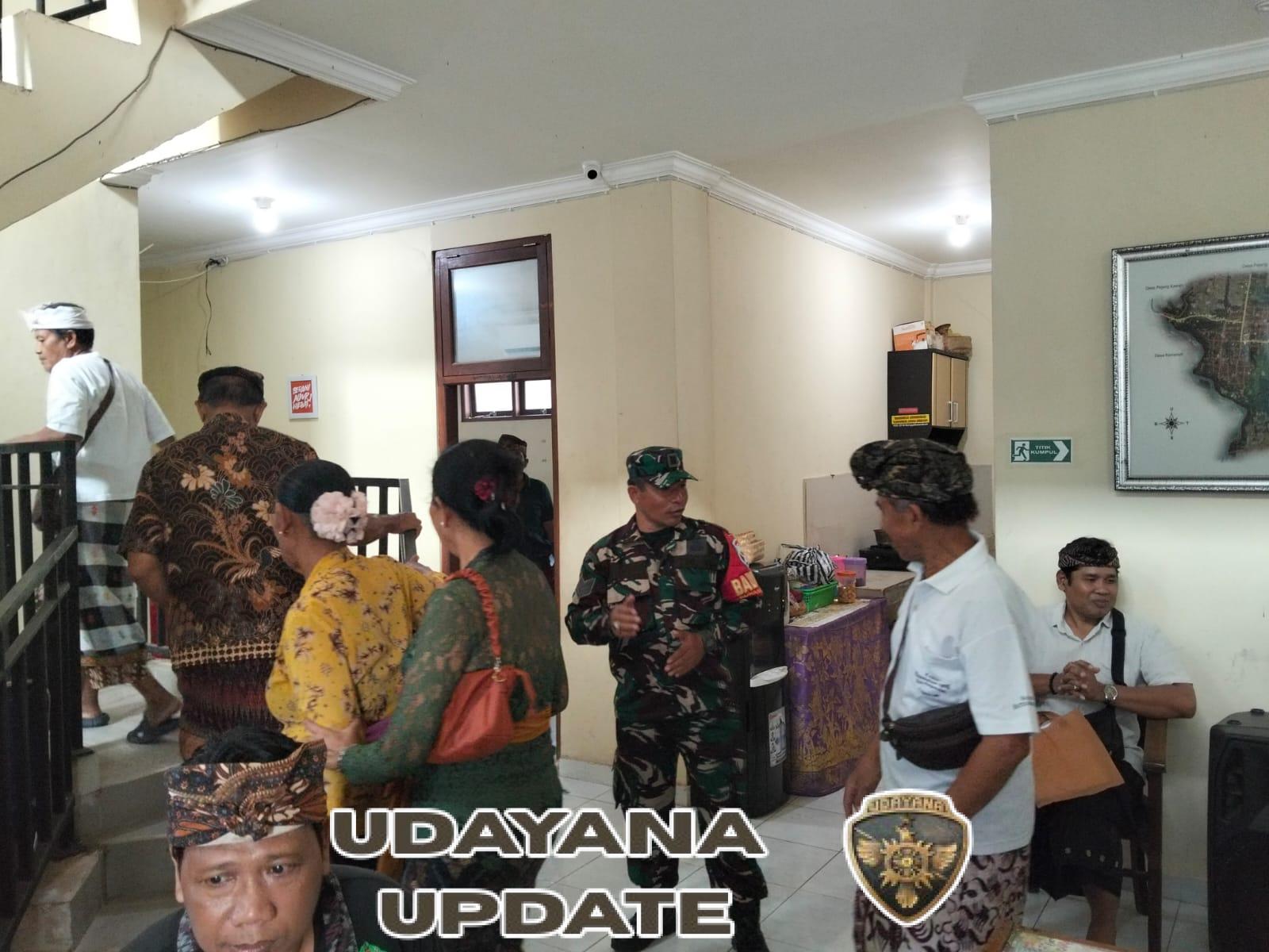 Serka I Wayan Juliawan Dampingi Musrenbang Desa Bedulu, Dorong Skala Prioritas RKP 2026