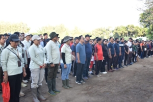 Dandim 1609/Buleleng Turut Sukseskan Gerakan Bersih Sampah & Eco Enzyme Menuju Indonesia Bersih 2029