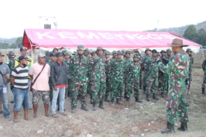 Sinergi Kodim 1608/Bima dan Pordasi Kota Bima Sukseskan Pacuan Kuda Walikota Cup 2025