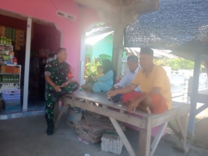 Koramil 1608-05/Donggo Dorong Warga Binaan Jaga Kamtibmas Lewat Komsos