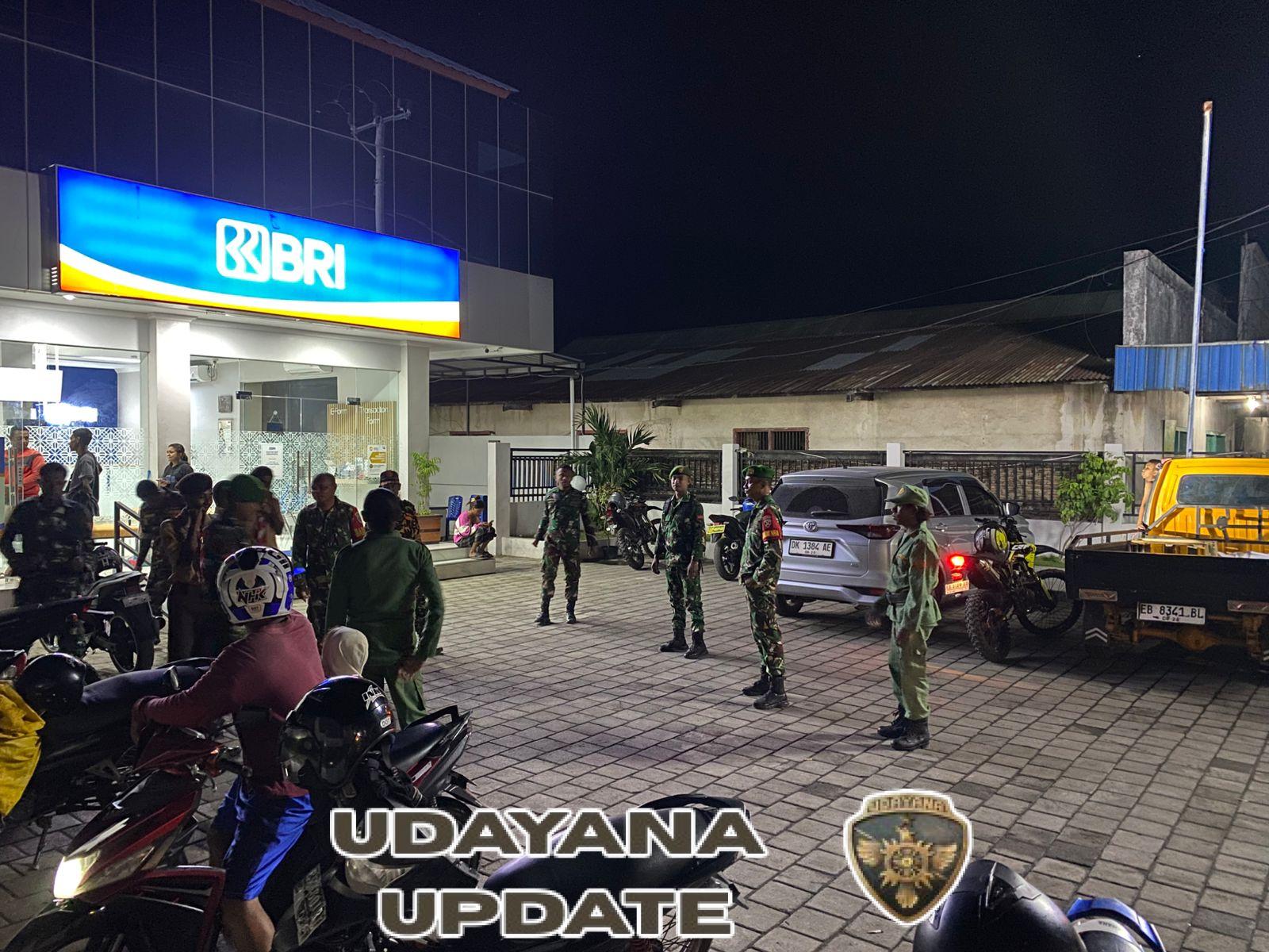 Koramil 1603-04/Kewapante Gelar Patroli Malam Bersama Masyarakat dalam Rangka HUT TNI ke-80