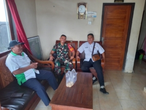 Komsos Bersama Perangkat Desa, Babinsa Klumpu Bahas Rencana Musdes