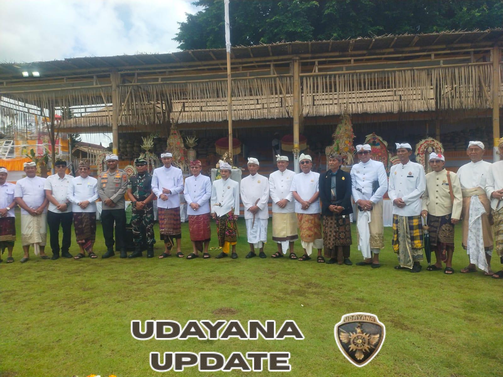 Dandim Klungkung Sebut, Upacara Atma Wedana Bentuk Pelestarian Adat, Tradisi Dan Budaya Warisan Leluhur