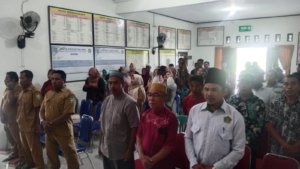Bangun Desa Mandiri, Babinsa Usar Mapin Hadiri Musrenbangdes Tahun 2025