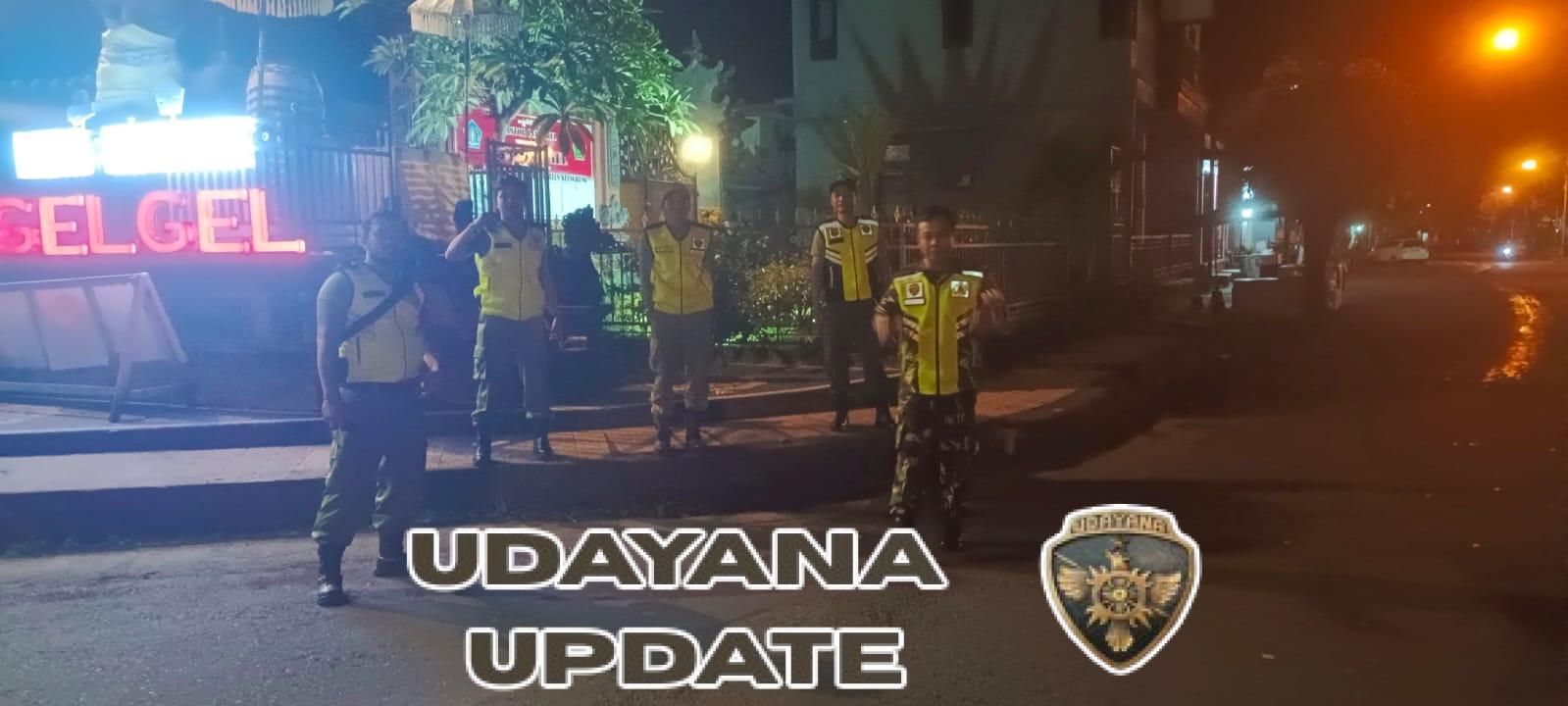 Tingkatkan Peran Aktif Linmas, Serma Kadek Agus Gencarkan Patroli Kamtibmas