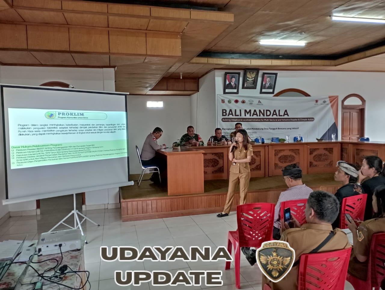 Babinsa dan Bhabinkamtibmas Bersatu Dukung Program Desa Tangguh Bencana di Manukaya