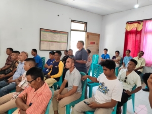 Sosialisasi Akses Pantai di Desa Bo’a, Pemerintah Daerah Siap Cari Solusi Bersama