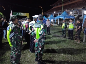 Danramil Ubud Bersama Kapolsek dan Pecalang Gelar Patroli Gabungan di Banjar Tanggayuda