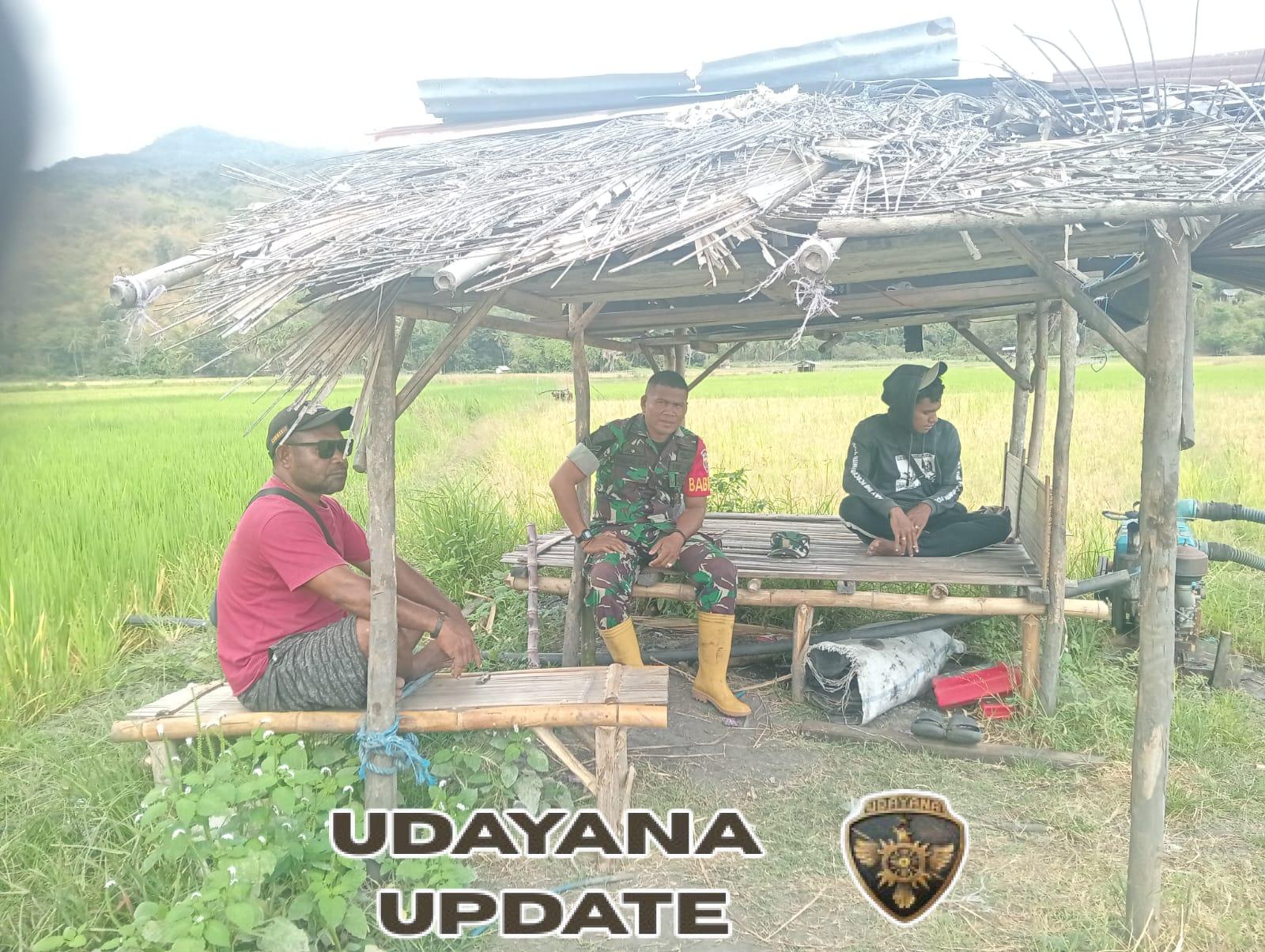 Kodim 1602/Ende Perkuat Sinergi TNI-Rakyat Lewat Kegiatan Komsos di Desa Aewora