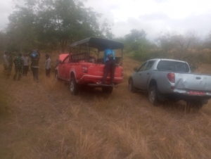 Patroli Gabungan Taman Nasional Tambora Antisipasi Kebakaran Hutan di Desa Piong