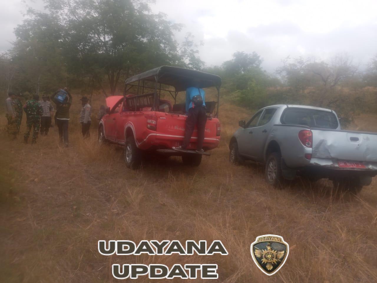 Patroli Gabungan Taman Nasional Tambora Antisipasi Kebakaran Hutan di Desa Piong