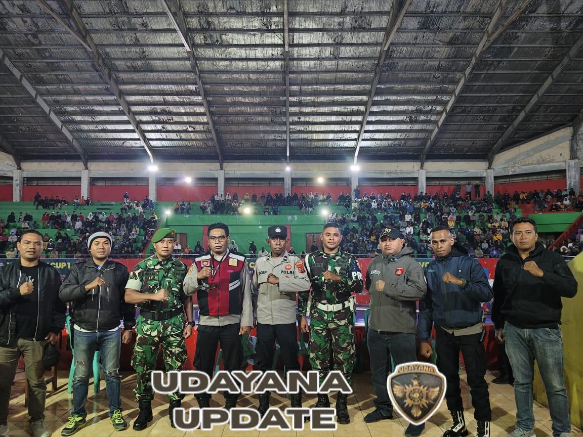 Kodim 1621/TTS dan HIPAKAD Gelar Patroli Gabungan Jaga Kamtibmas Kota Soe
