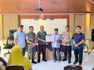 Serda Saidin: Babinsa Siap Mendampingi Masyarakat dalam Program Pembangunan Desa