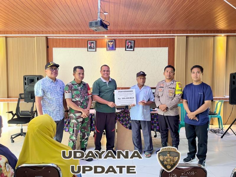 Serda Saidin: Babinsa Siap Mendampingi Masyarakat dalam Program Pembangunan Desa