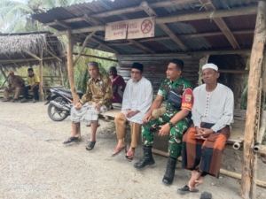 Kodim 1602/Ende Perkuat Sinergi dengan Masyarakat Melalui Komsos di Nangapanda