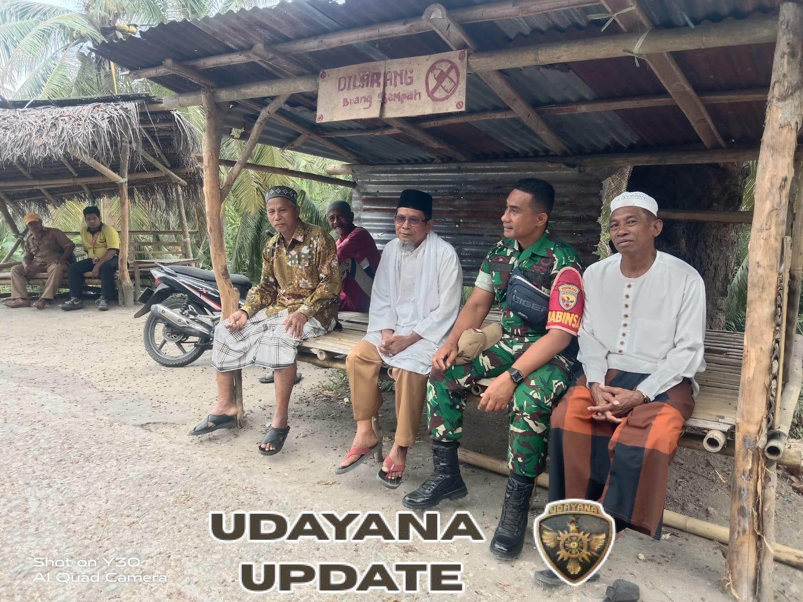 Kodim 1602/Ende Perkuat Sinergi dengan Masyarakat Melalui Komsos di Nangapanda