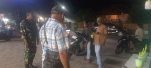Babinsa Taliwang Terus Gencarkan Patroli Malam untuk Antisipasi Gangguan Keamanan