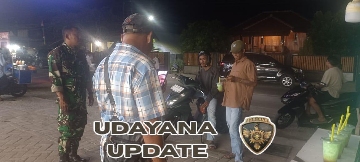 Babinsa Taliwang Terus Gencarkan Patroli Malam untuk Antisipasi Gangguan Keamanan