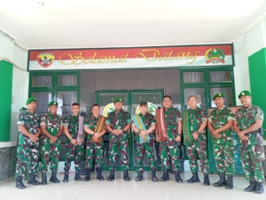 Kolonel Inf Anton Siswanto Pimpin Tim Wasrik Audit Kinerja di Kodim 1629/SBD