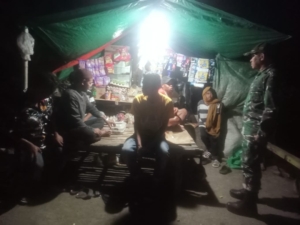 ‎Sinergi TNI dan Rakyat: Kodim 1607/Sumbawa Perkuat Stabilitas Keamanan Wilayah