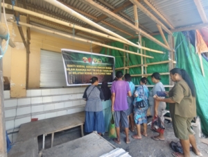 Gerakan Pangan Murah Warnai Peringatan HUT TNI ke-80 di Flores Timur