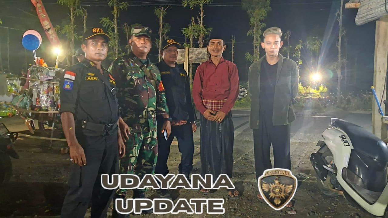 Babinsa Gandeng BKD, Patroli Malam Jadi Upaya Tingkatkan Keamanan Lingkungan