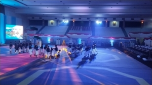 Kasum TNI Saksikan Gladi Pentas Balaganjur di GOR Ahmad Yani Cilangkap