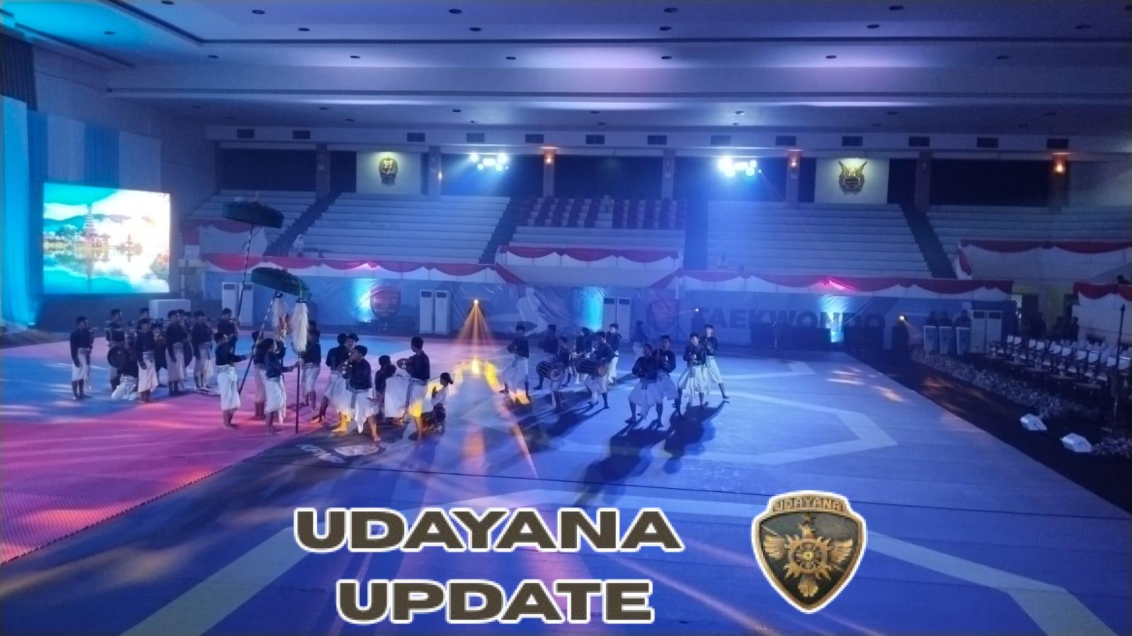 Kasum TNI Saksikan Gladi Pentas Balaganjur di GOR Ahmad Yani Cilangkap