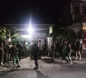 Aparat Gabungan Gelar Patroli Kamtibmas di Dompu