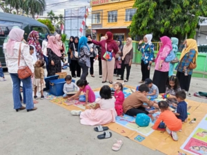 Persit KCK Dompu dan BKKBN Sinergi Dukung Edukasi Anak