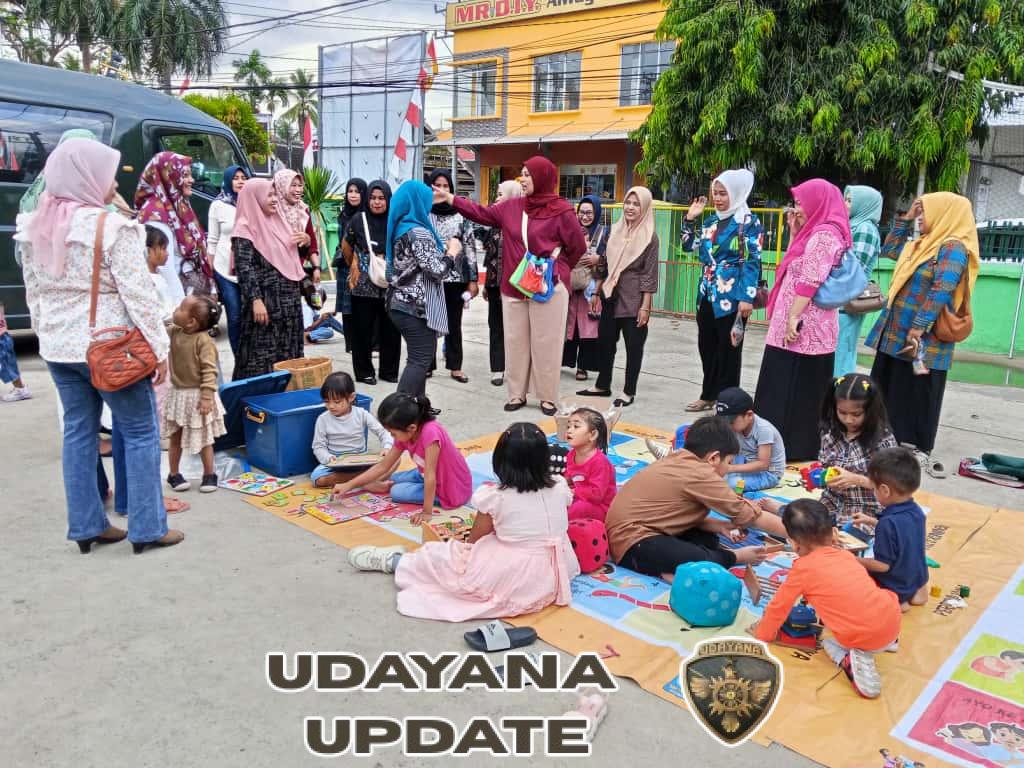 Persit KCK Dompu dan BKKBN Sinergi Dukung Edukasi Anak