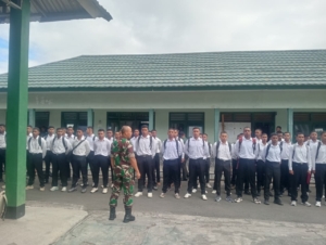 Casis Terima Motivasi dari Dandim 1625/Ngada: Letkol Inf. Imam Subekti Tekankan Disiplin dan Loyalitas