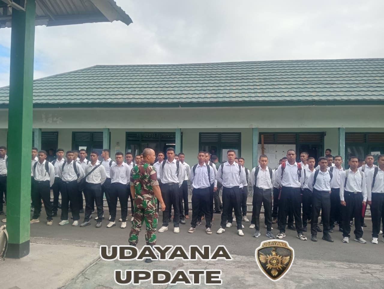 Casis Terima Motivasi dari Dandim 1625/Ngada: Letkol Inf. Imam Subekti Tekankan Disiplin dan Loyalitas