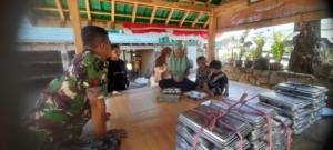 Babinsa Koramil 1602-01/Ende Gelar Puldatater, Dorong Keamanan di Lingkungan Sekolah