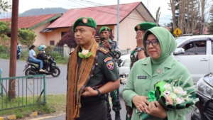 Makodim 1625/Ngada Gelar Acara Penyambutan Letkol Inf. Imam Subekti, S.E. di Bajawa