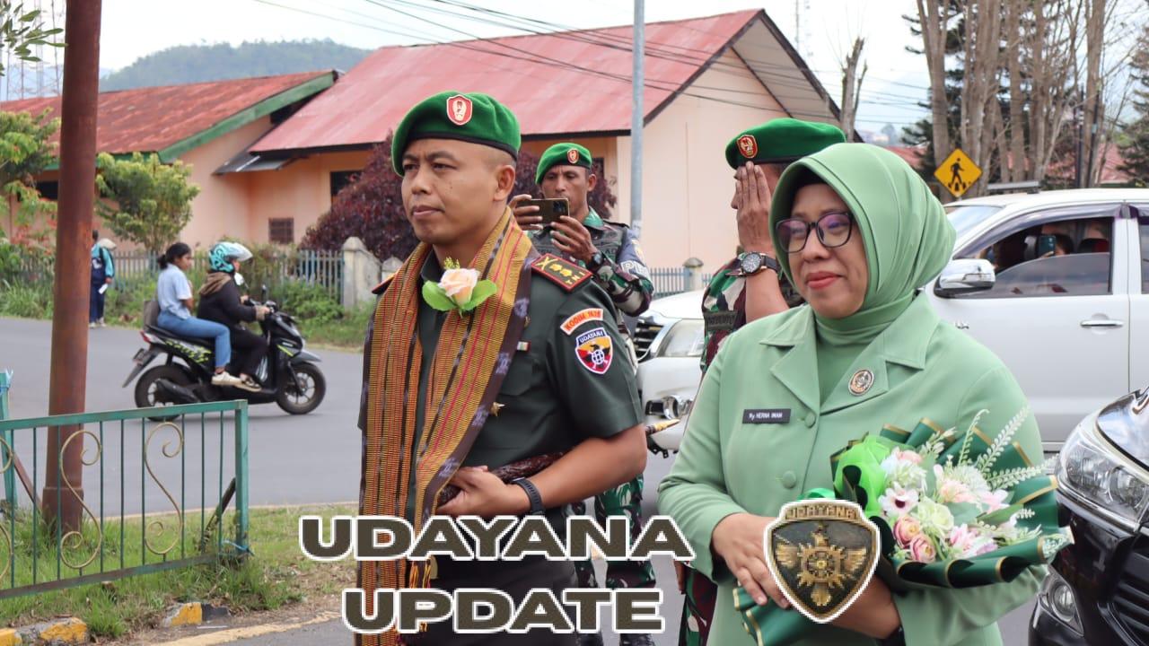 Makodim 1625/Ngada Gelar Acara Penyambutan Letkol Inf. Imam Subekti, S.E. di Bajawa