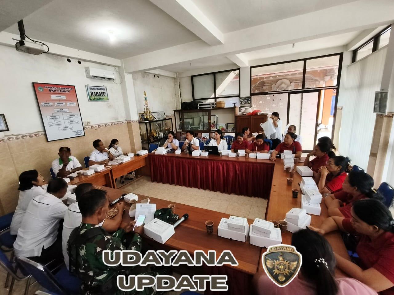 Sinergitas TNI Wujudkan Generasi Penerus Sehat, Babinsa Sulang Hadiri rembug Stunting