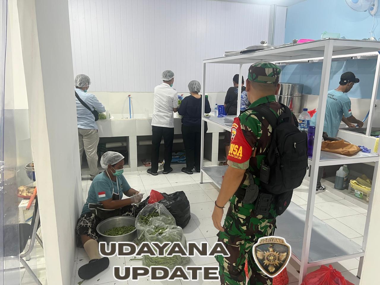 Monitoring Babinsa, 522 Siswa di Celuk Terima Makanan Bergizi Gratis