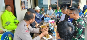 Ikut Serta Rapat terbatas Penanganan Banjir, Letkol Sidik Pramono Tegaskan Kodim Klungkung Siap Bersinergi Dalam Penanggulangan Bencana