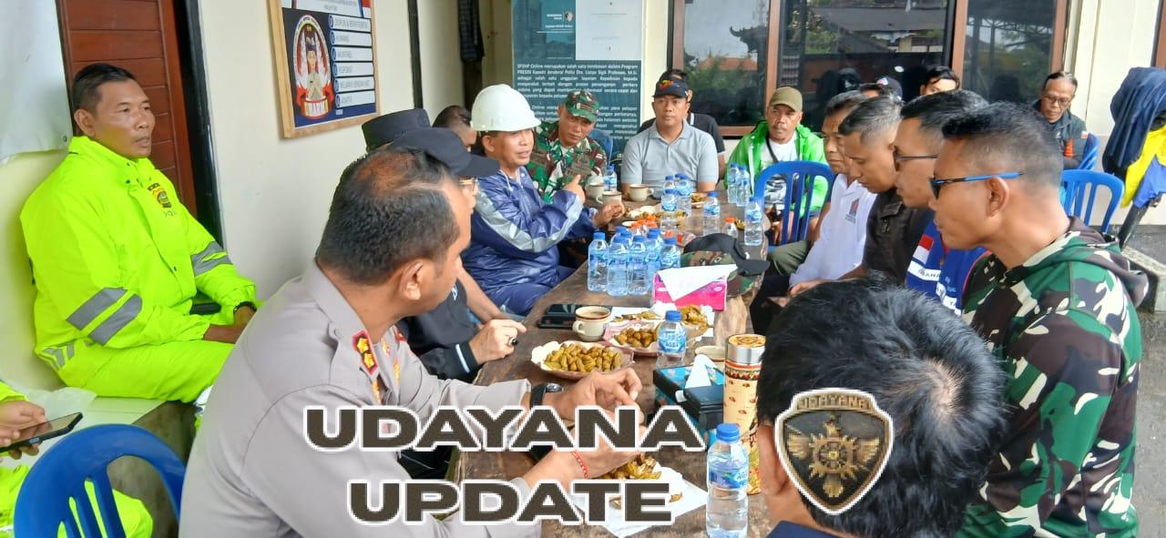 Ikut Serta Rapat terbatas Penanganan Banjir, Letkol Sidik Pramono Tegaskan Kodim Klungkung Siap Bersinergi Dalam Penanggulangan Bencana
