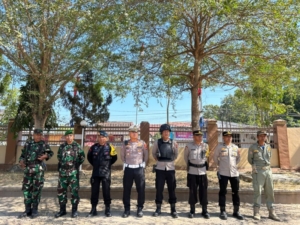 Sinergitas Kodim 1614/Dompu dan Polres Dompu Jaga Kondusifitas