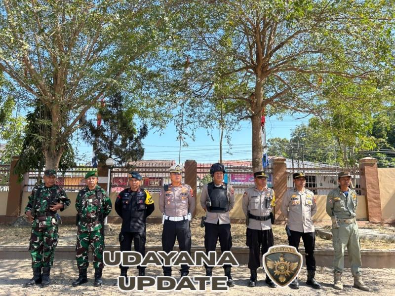 Sinergitas Kodim 1614/Dompu dan Polres Dompu Jaga Kondusifitas