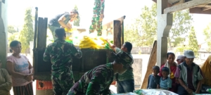 Sinergi Kodim dan BULOG Hadirkan Pangan Murah di Baniona