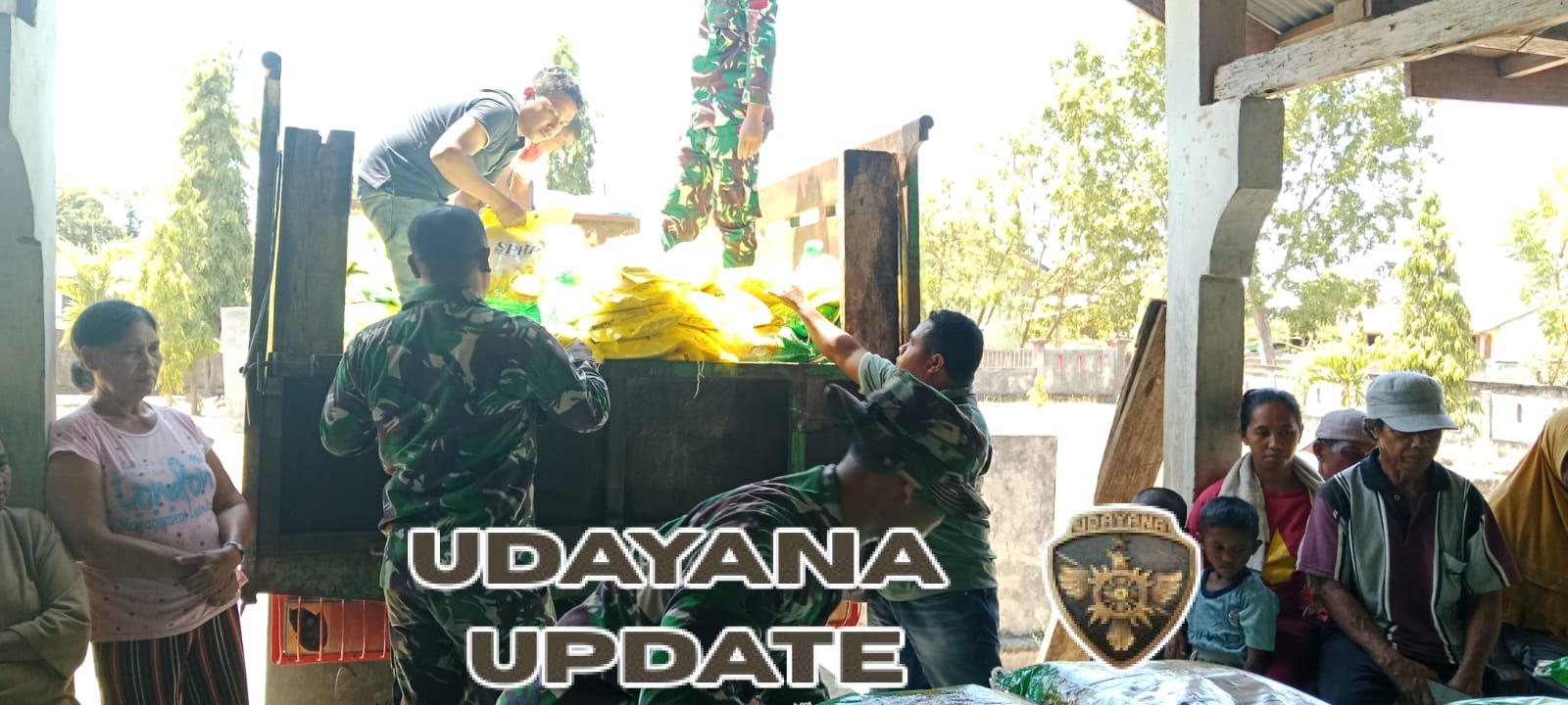 Sinergi Kodim dan BULOG Hadirkan Pangan Murah di Baniona