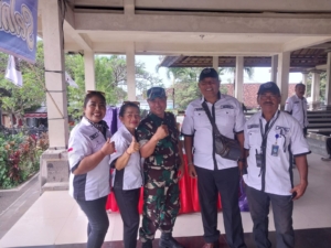 Kasdim Klungkung Hadiri  Peringatan Hari Jadi Ke-1 Komunitas Komunikasi Bali Dwipa