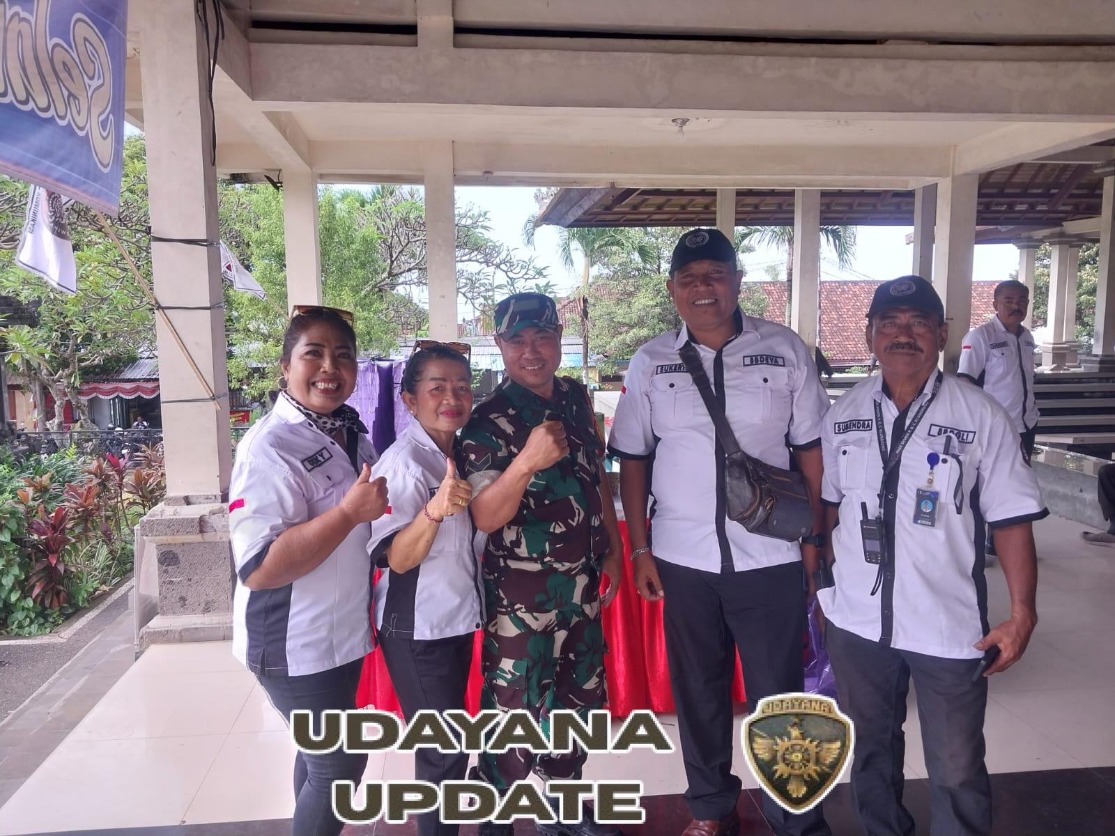 Kasdim Klungkung Hadiri Peringatan Hari Jadi Ke-1 Komunitas Komunikasi Bali Dwipa